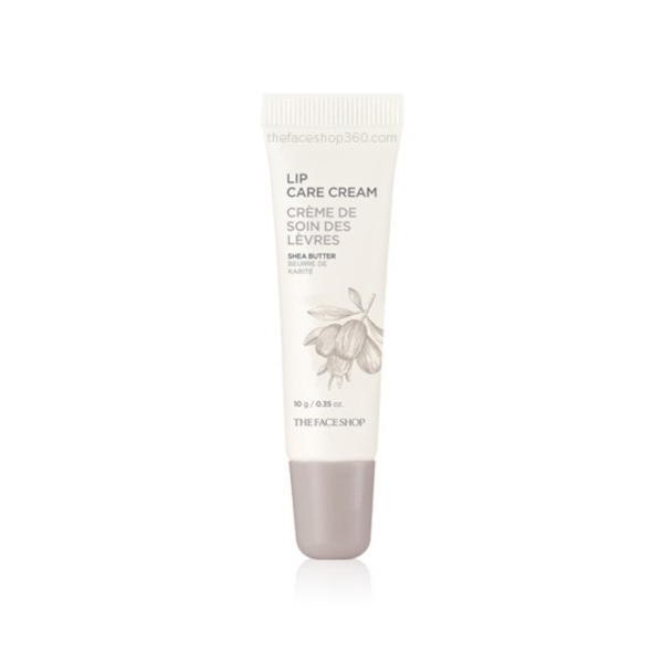 THE FACE SHOP - Crème de soin des lèvres - 12g - Shea butter