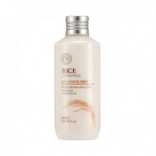 THE FACE SHOP - Emulsion Hydratante Rice & Ceramide- 150ml