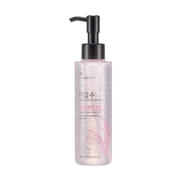 Photos - Facial / Body Cleansing Product The Face Shop  Rice Water Bright Light Cleansing Oil - 150ml 