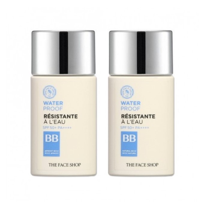 THE FACE SHOP Waterproof BB (SPF50+ PA++++) - No.V203 Natural Beige - 50ml