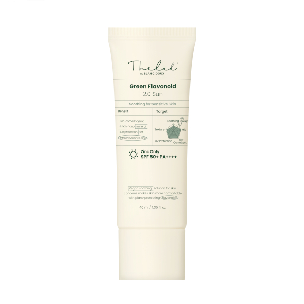 THE LAB by blanc doux - Flavonoïde Vert 2.0 Soleil SPF50+ PA++++ -