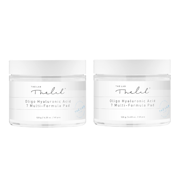 THE LAB by blanc doux Oligo Hyaluronic Acid 7 Multi Formula Pad -...