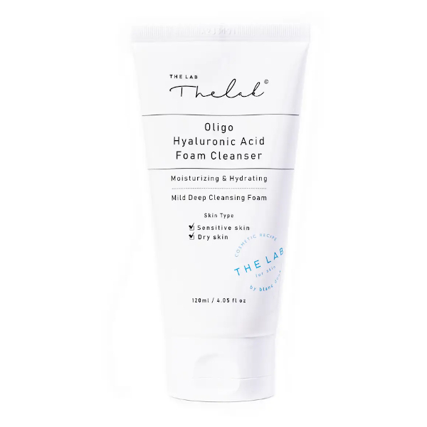THE LAB by blanc doux - Oligo Hyaluronic Acid Nettoyant mousse - 120ml