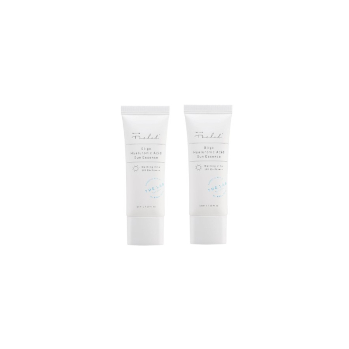 THE LAB by blanc doux Oligo Hyaluronic Acid Sun Essence Airy Touch