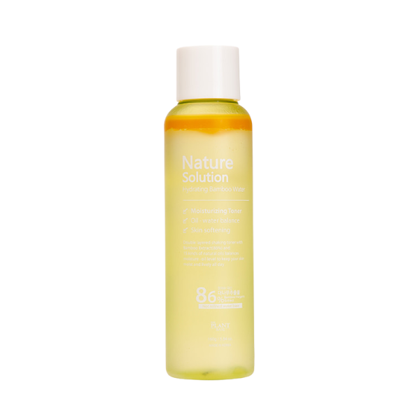 The Plant Base - Nature Solution Eau de Bambou Hydratante...