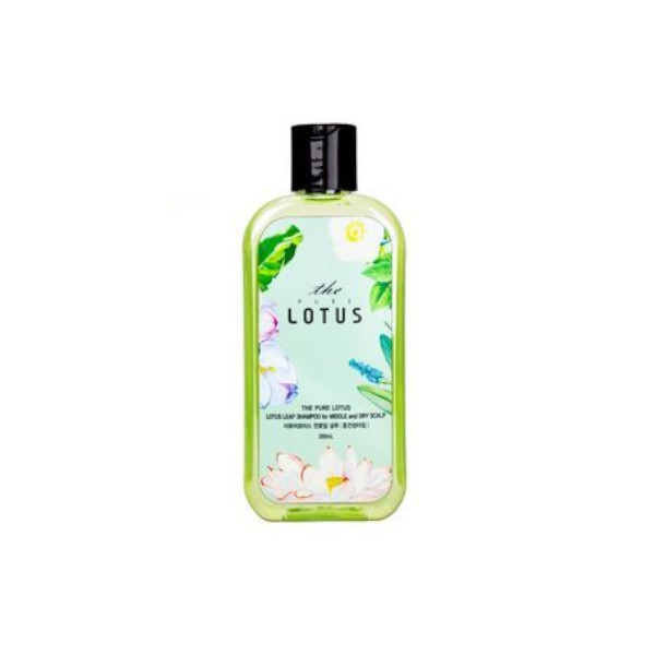 THE PURE LOTUS - Lotus Leaf Shampoo pour cuir chevelu moyen et sec
