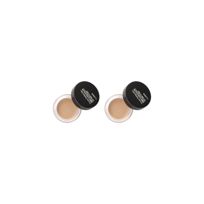 The Saem - Cover Perfection Pot Concealer - #1 Clear Beige (2ea) Set