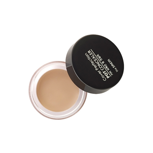 The Saem - Cover Perfection Pot Concealer - #1 Clear Beige