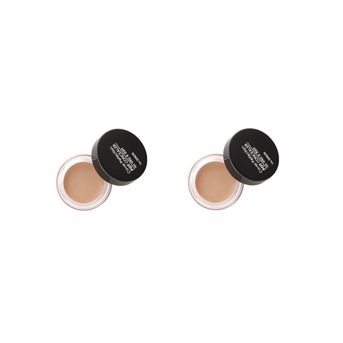 The Saem - Cover Perfection Pot Concealer - #2 Rich Beige (2ea) Set