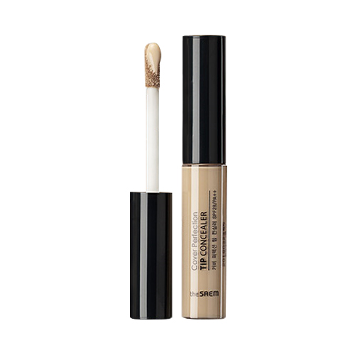 The Saem - Cover Perfection Tip Concealer - 01 Clear Beige