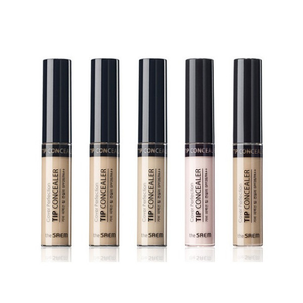 The Saem Cover Perfection Tip Concealer - 02 Rich Beige