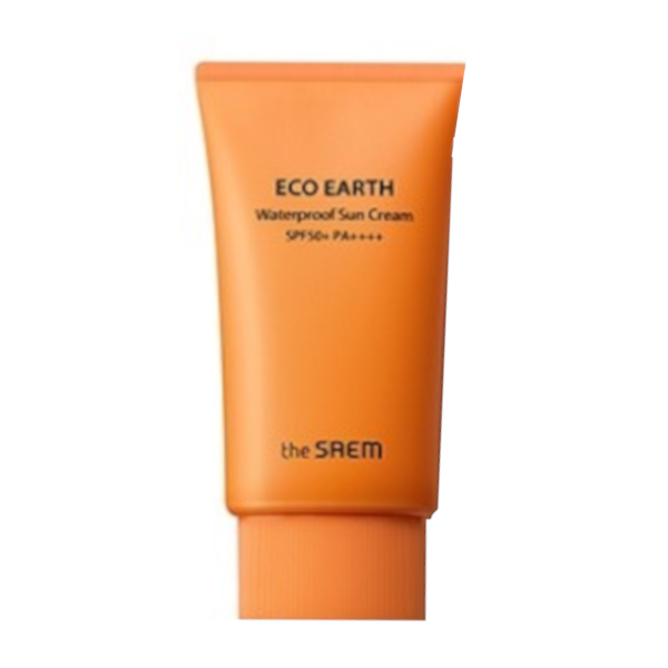 The Saem - Eco Earth Crème solaire imperméable - 50g - Beige