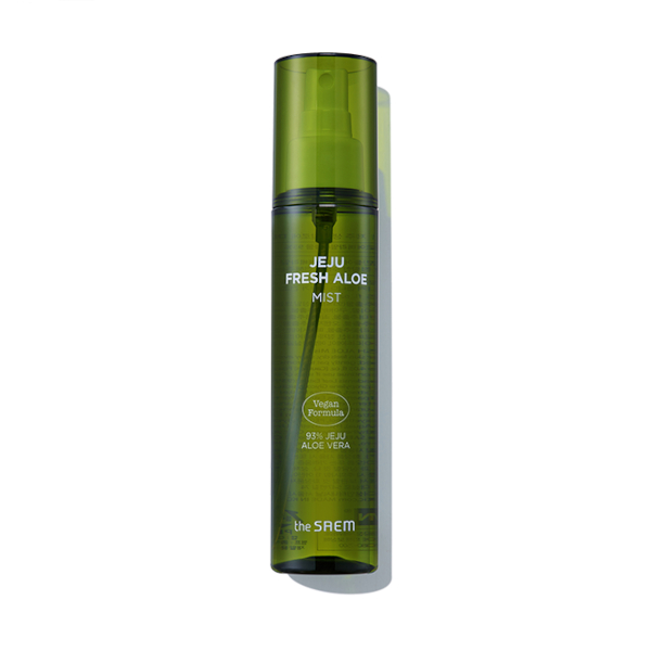 The Saem - Jeju Fresh Aloe Mist - 120ml