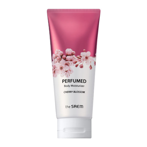 The Saem - Hydratant parfumé pour le corps - 200ml - Cherry Blossom