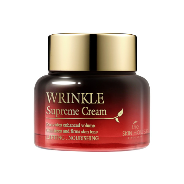 the SKIN HOUSE - Wrinkle Supreme Cream - 50ml