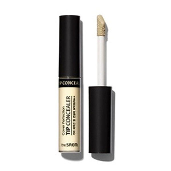The Saem Cover Perfection Tip Concealer Green Beige -6.5g