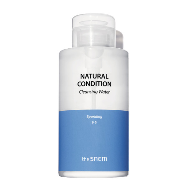 Photos - Facial / Body Cleansing Product The Saem  Natural Condition Sparkling Cleansing water - 500ml 