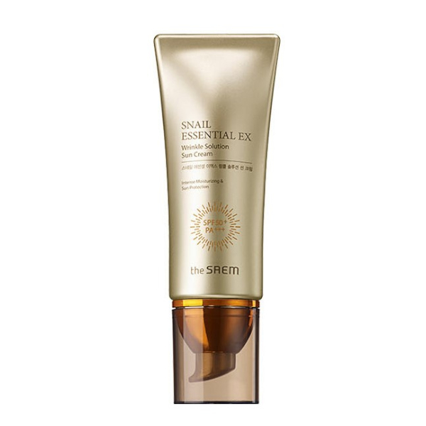 The Saem - Crème solaire Snail Essential EX Wrinkle Solution - 40ml