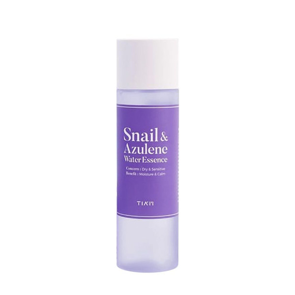 Photos - Cream / Lotion Snail TIA'M -  & Azulene Water Essence - 180ml White 