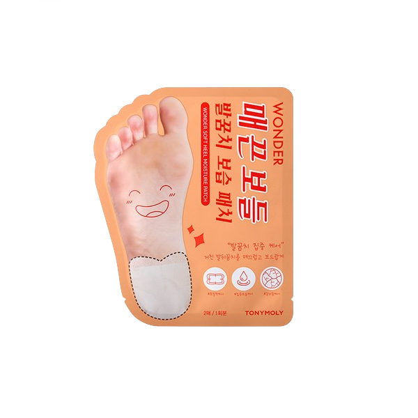 TONYMOLY - Wonder Soft Heel Moisture Patch - 2ea