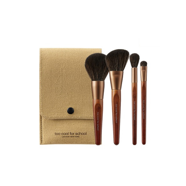 Too Cool For School - Artist Vegan Brush Kit - 1set