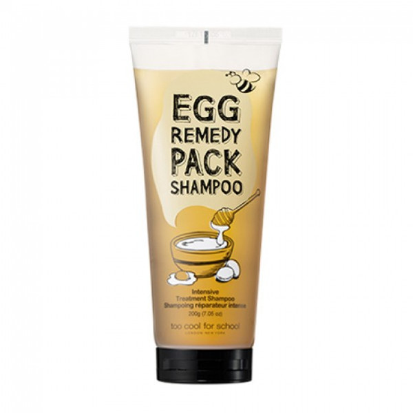 Too Cool For School - Shampooing Pack Remède aux Oeufs - 200g