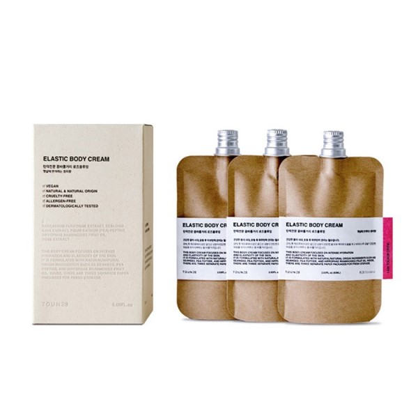 TOUN28 - Lotion crème pour le corps Rose Blooming - 60ml x3