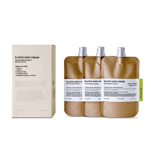 TOUN28 - Lotion crème pour le corps Vanilla Hug - 60ml x3