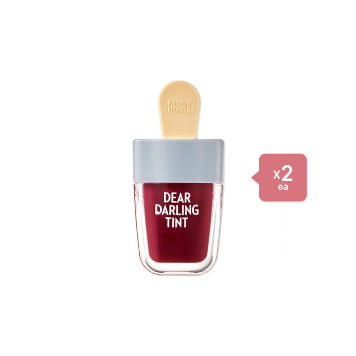Etude House Dear Darling Water Gel Tint - RD306 Shark Red (2ea) Set