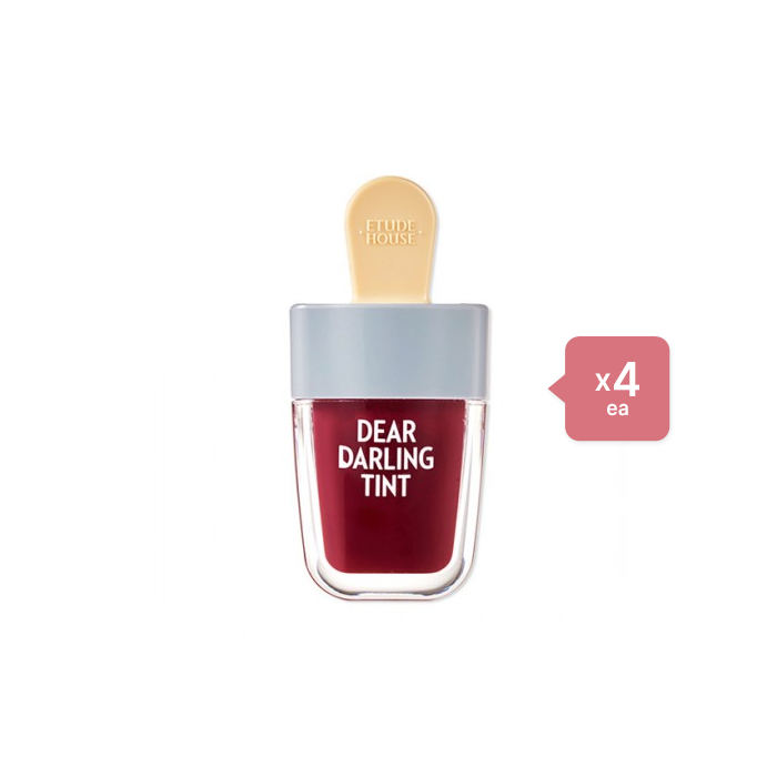 Etude House Dear Darling Water Gel Tint - RD306 Shark Red (4ea) Set