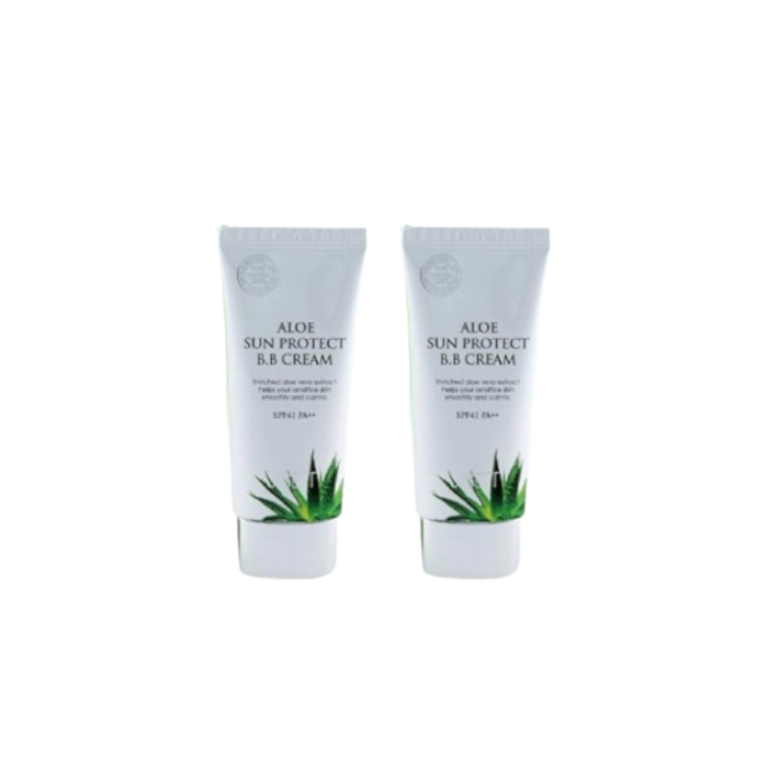 Jigott - Aloe Sun Protect BB Cream (2ea) Set