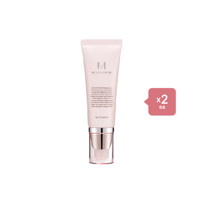 MISSHA M BB Boomer Primer - 40ml (2ea) Set