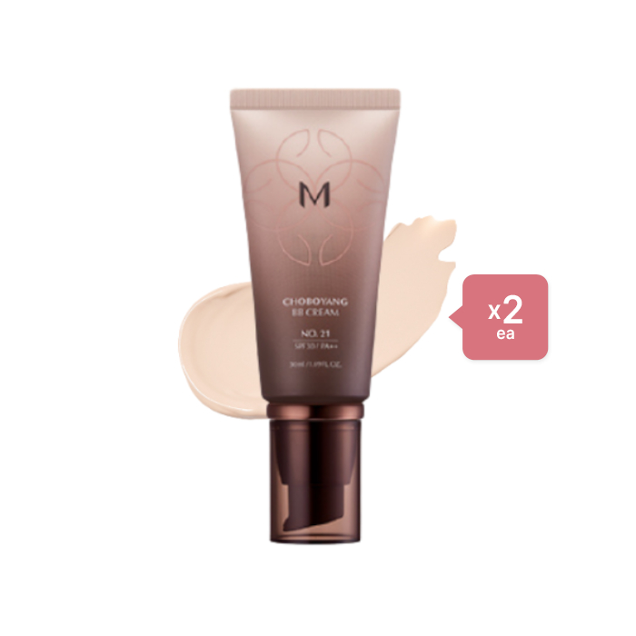 MISSHA Cho Bo Yang BB Cream (SPF30 PA++) (New) - 50ml - #21 Bright Beige (2ea) Set