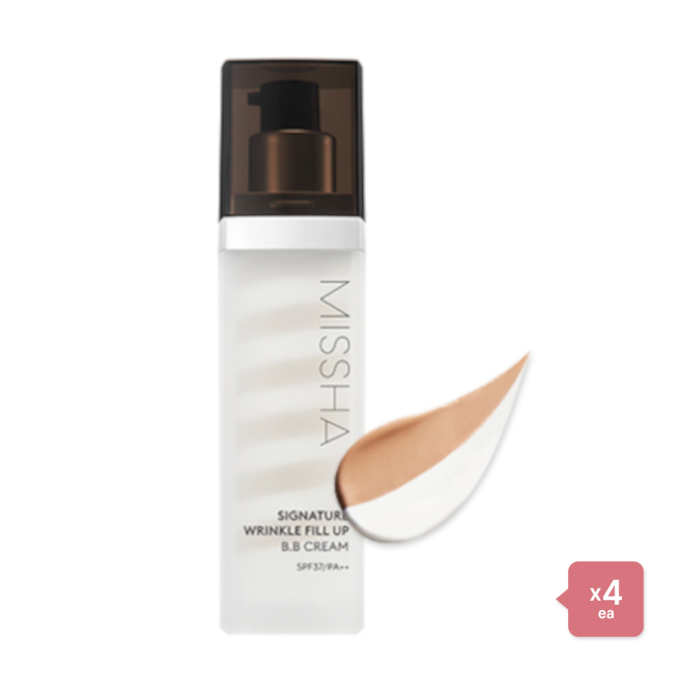 MISSHA - Signature Wrinkle Fill Up BB Cream (SPF37 PA++) - No.23/44g (4ea) Set