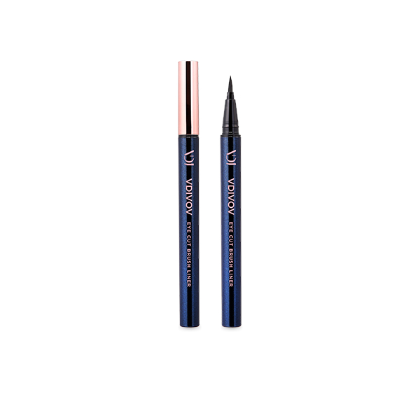 VDIVOV - Eye Cut Brush Liner - 0.6g - 02Brown