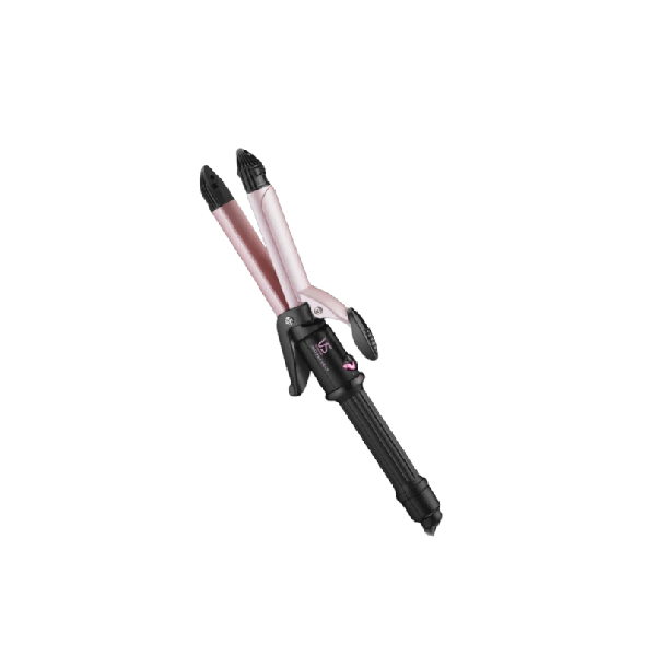 Vidal Sassoon - Mini Curling Iron VSI-2502PH - 1pc - Black Pink