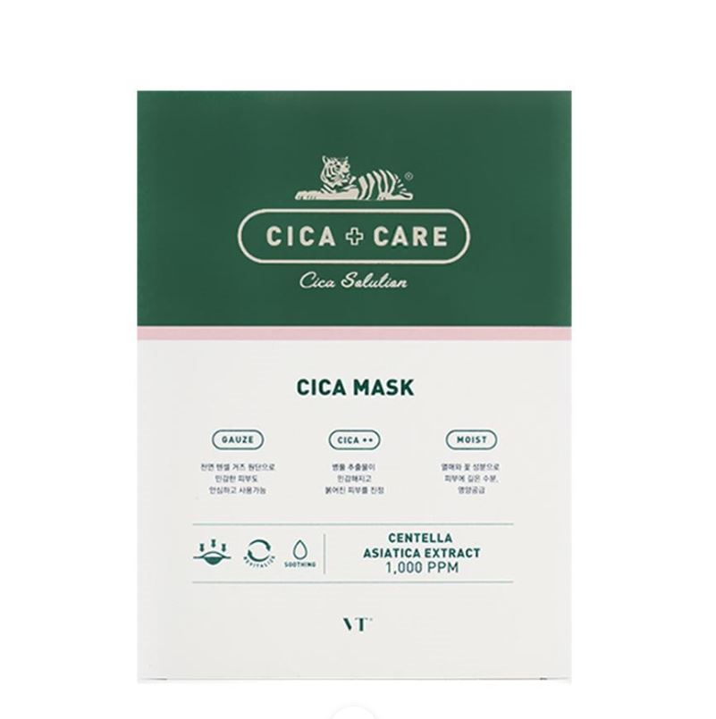 VT - Cica soins, Masque - 10pièce