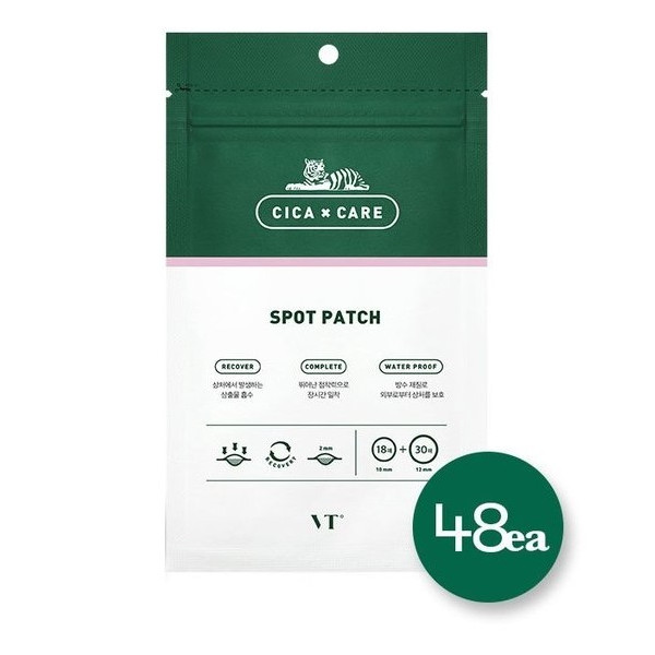 VT - Patch Cica Care Spot - 1pack(48 patches)