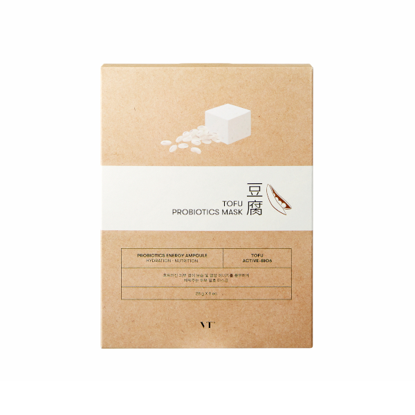 VT - Masque aux probiotiques au tofu - 6pièces