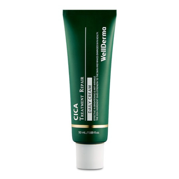 WELLDERMA - Cica Soin Réparateur Crème Quotidienne - 50ml