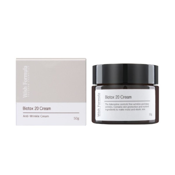 Wish Formula - Crème Biotox 20 - 50g