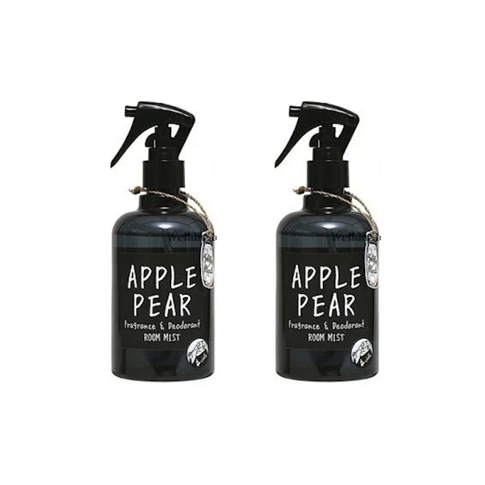 John's Blend - Fragrance & Deodorant Room Mist - Apple Pear (280ml x 2ea) Set