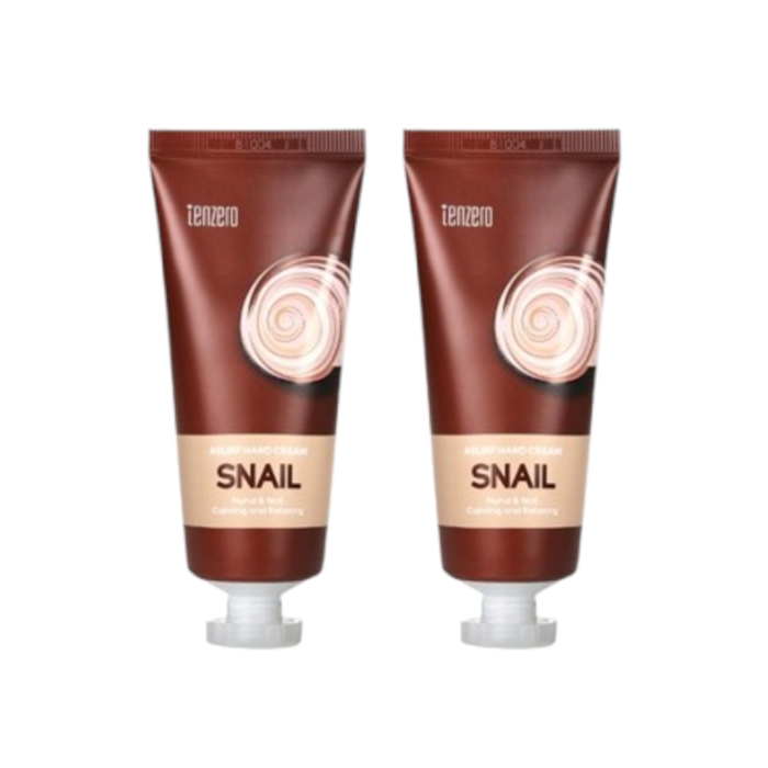 tenzero - Relief Hand Cream - Snail - 100g (2ea)