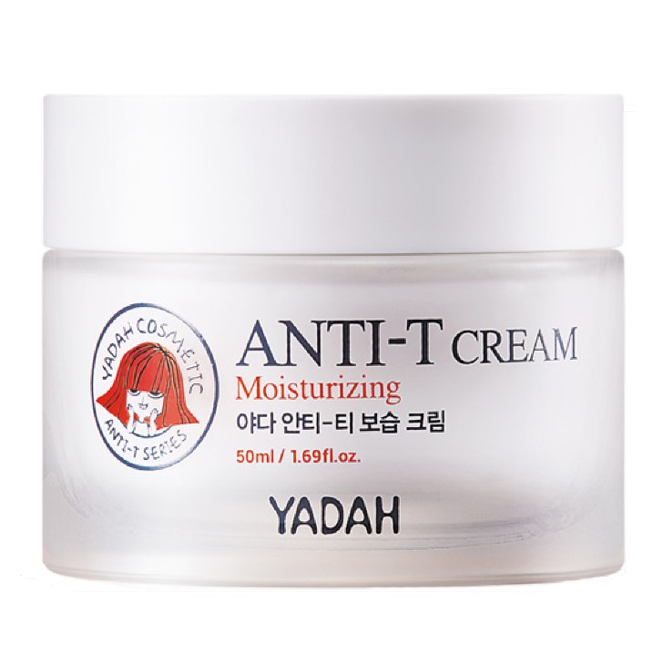 Photos - Cream / Lotion Yadah  Anti-T Moisturizing Cream - 50ml 