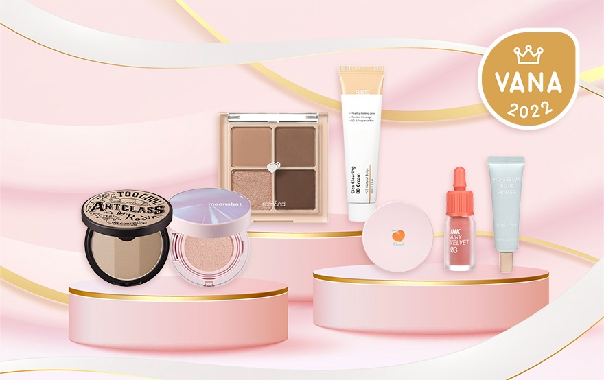 Il Blog VANA Ispirazioni di Moda e Bellezza - VANA Award 2022 di metà anno:  gli 11 migliori prodotti coreani per il make-up di STYLEVANA