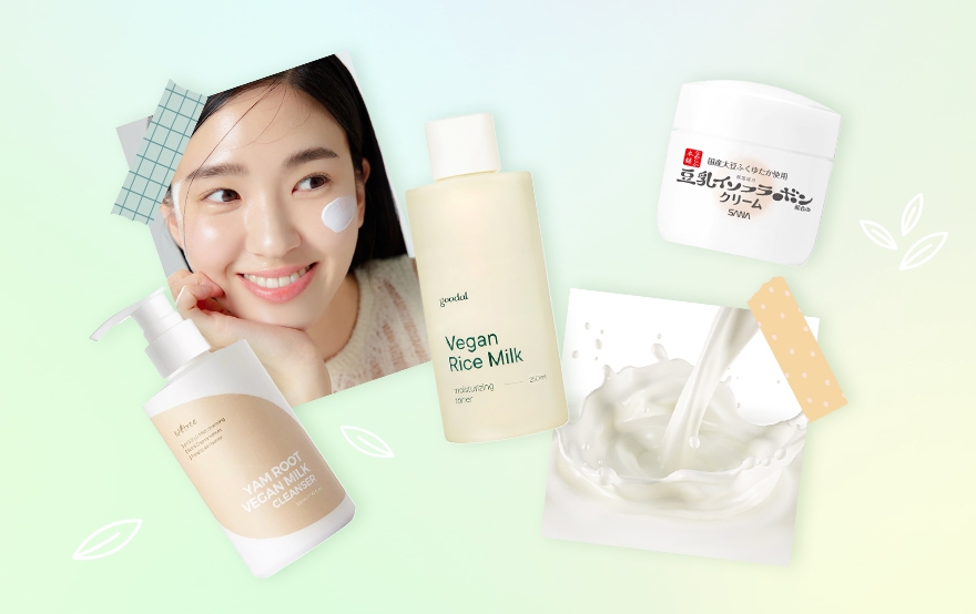 The VANA Blog Beauty & Fashion Inspiration - The Skin-Loving Milky ...