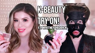 Affordable K-Beauty Try On Haul | Stylevana K-beauty