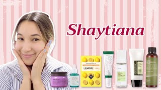 Korean Glass Skin Morning Skincare Routine ft. Shaytiana | STYLEVANA K-BEAUTY