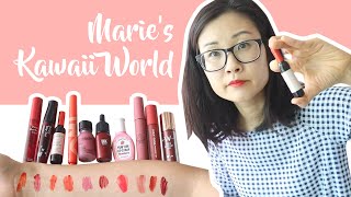 TOP 10 Korean Lip Tints | Stylevana K-beauty