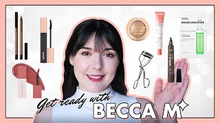 GRWM: FALL Natural Makeup Look! ft. Becca M | STYLEVANA K-BEAUTY